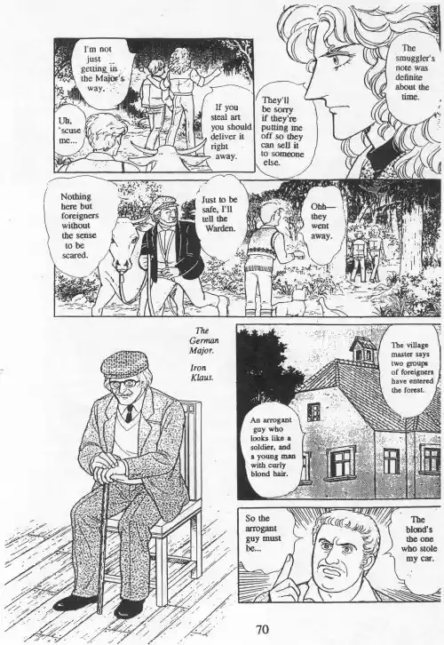 Eroica Yori Ai wo Komete vol.20 ch.15