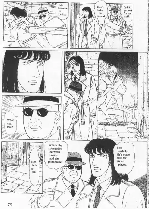 Eroica Yori Ai wo Komete vol.20 ch.15