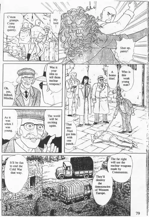 Eroica Yori Ai wo Komete vol.20 ch.15