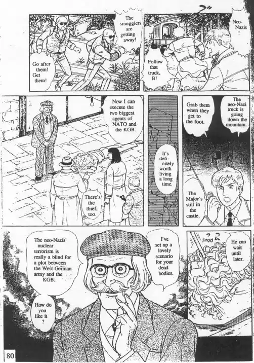 Eroica Yori Ai wo Komete vol.20 ch.15