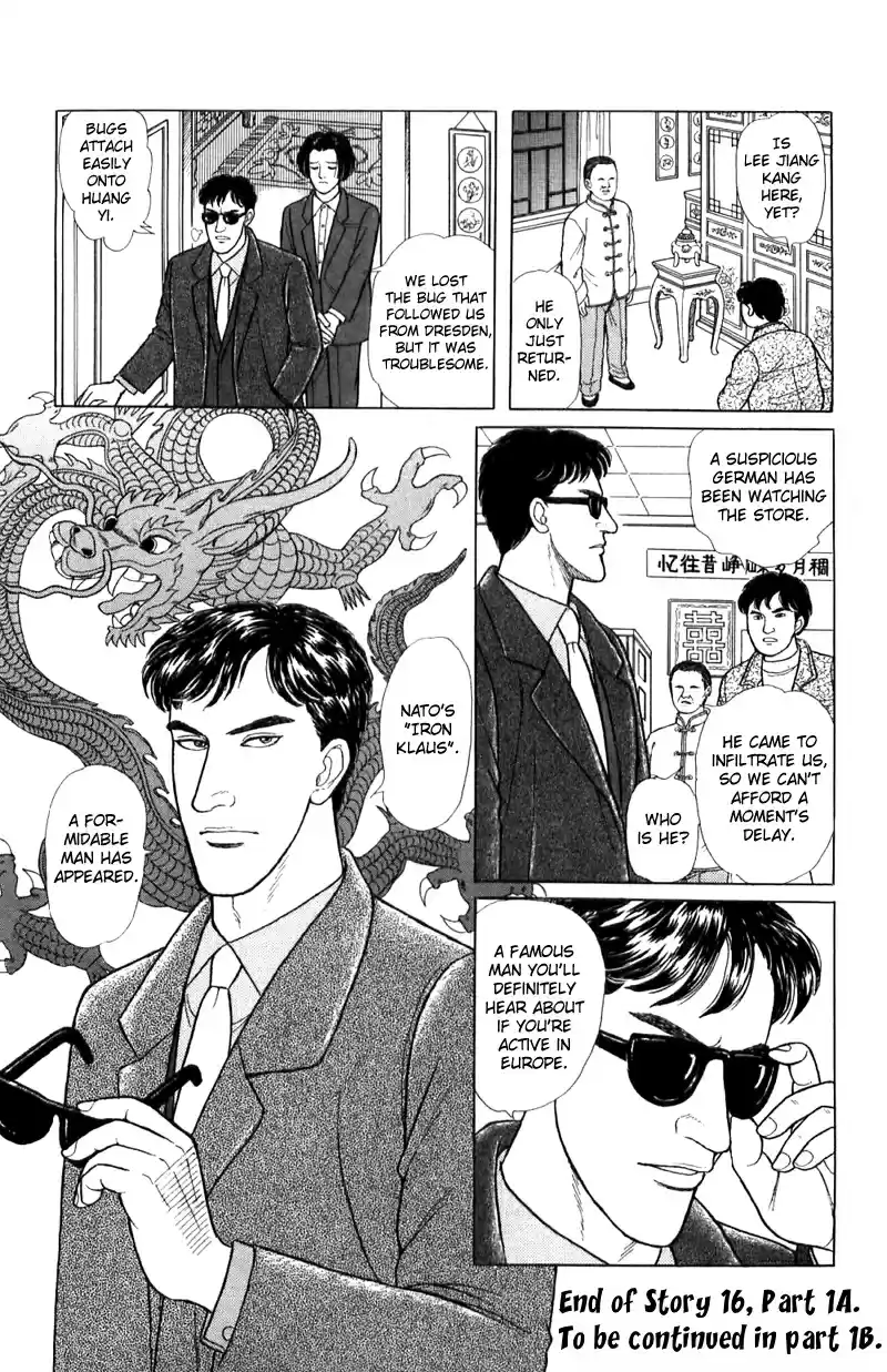 Eroica Yori Ai wo Komete vol.20 ch.16.1