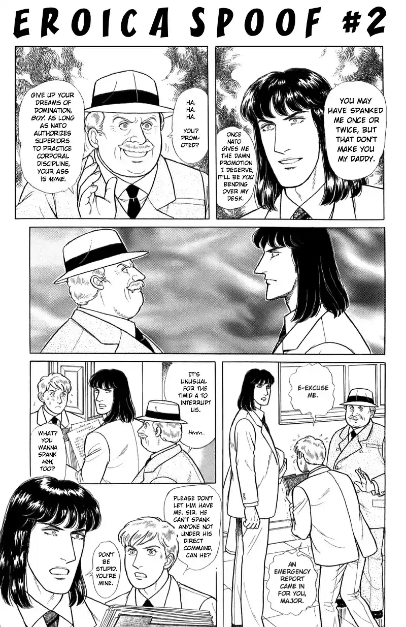 Eroica Yori Ai wo Komete vol.20 ch.16.1