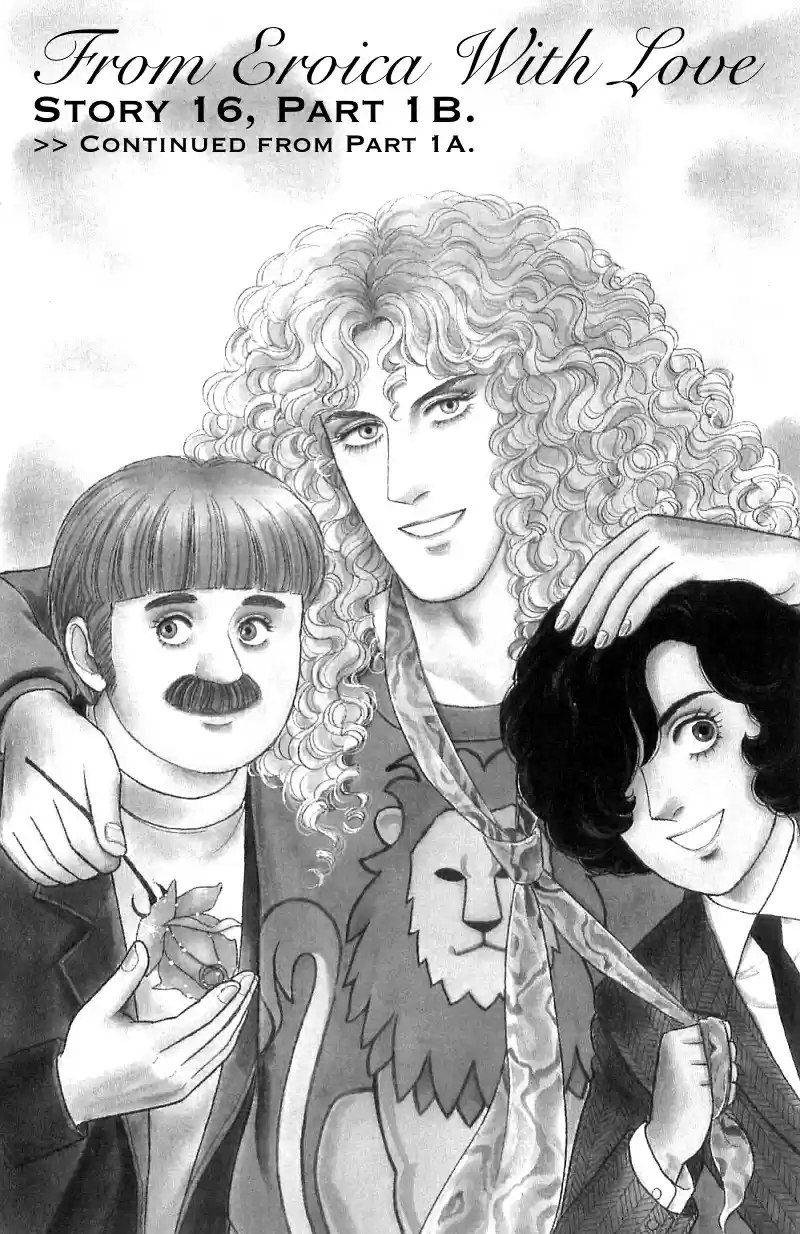 Eroica Yori Ai wo Komete vol.20 ch.16.1