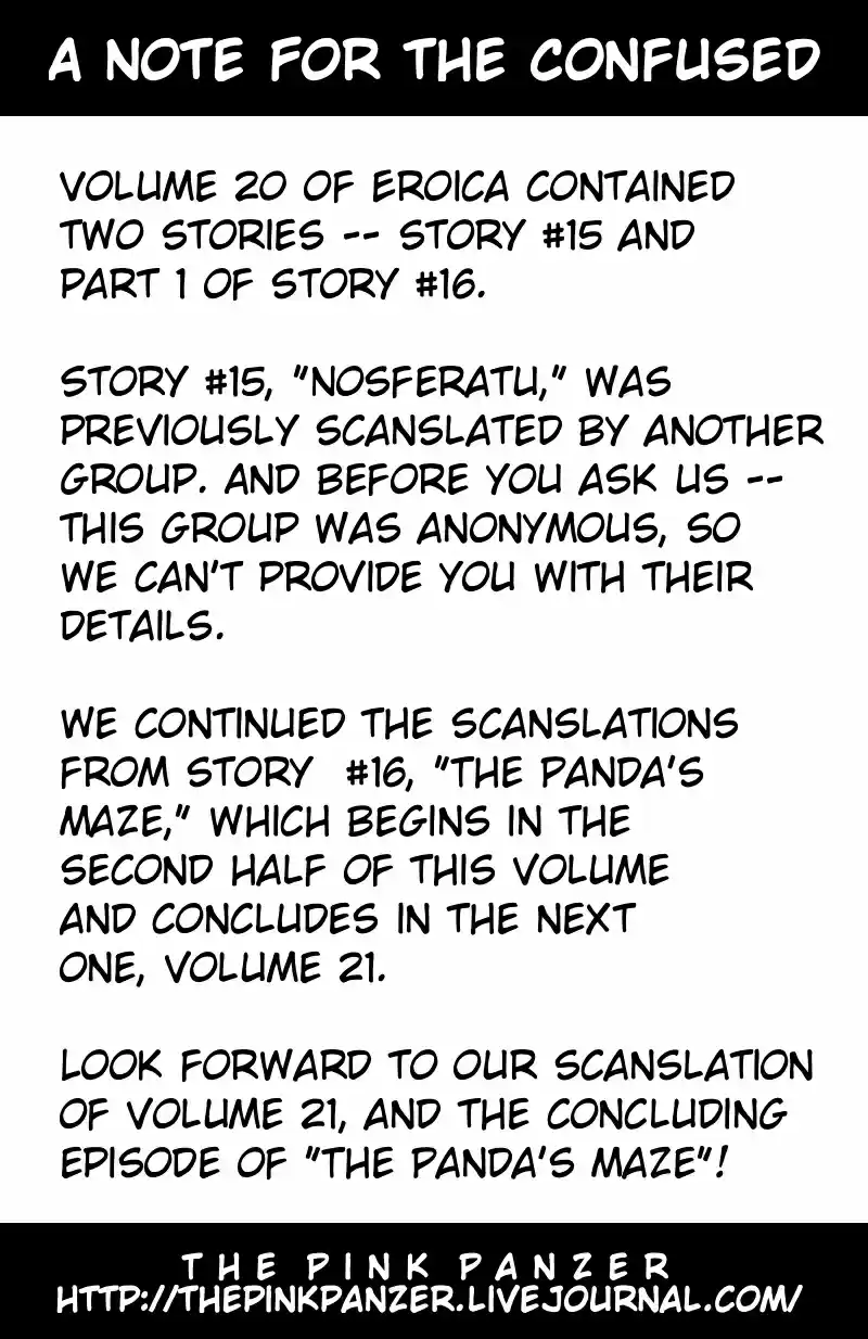 Eroica Yori Ai wo Komete vol.20 ch.16.1