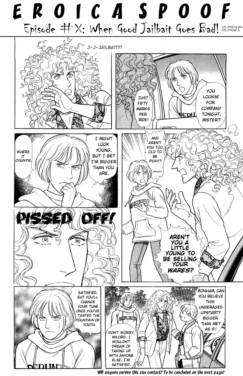 Eroica Yori Ai wo Komete vol.20 ch.16.1