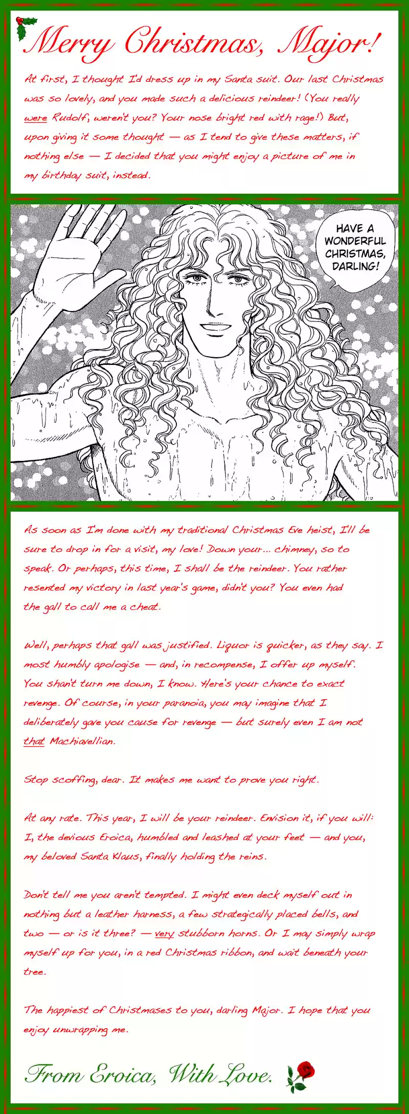 Eroica Yori Ai wo Komete vol.21 ch.16.2