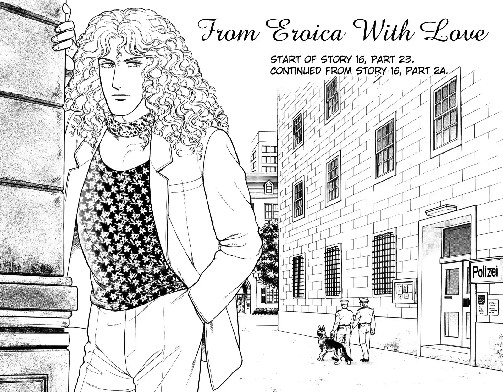 Eroica Yori Ai wo Komete vol.21 ch.16.2