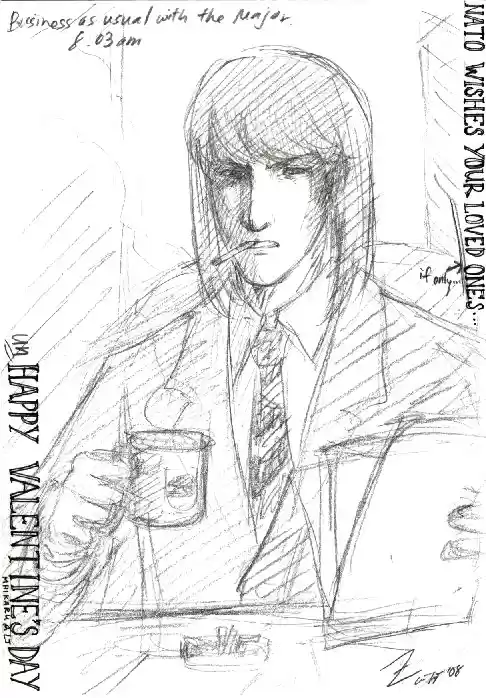 Eroica Yori Ai wo Komete vol.21 ch.17.1