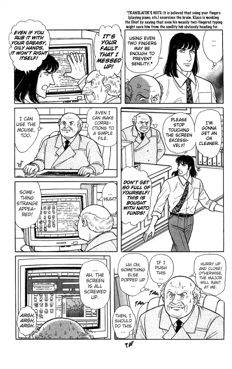 Eroica Yori Ai wo Komete vol.21 ch.17.1