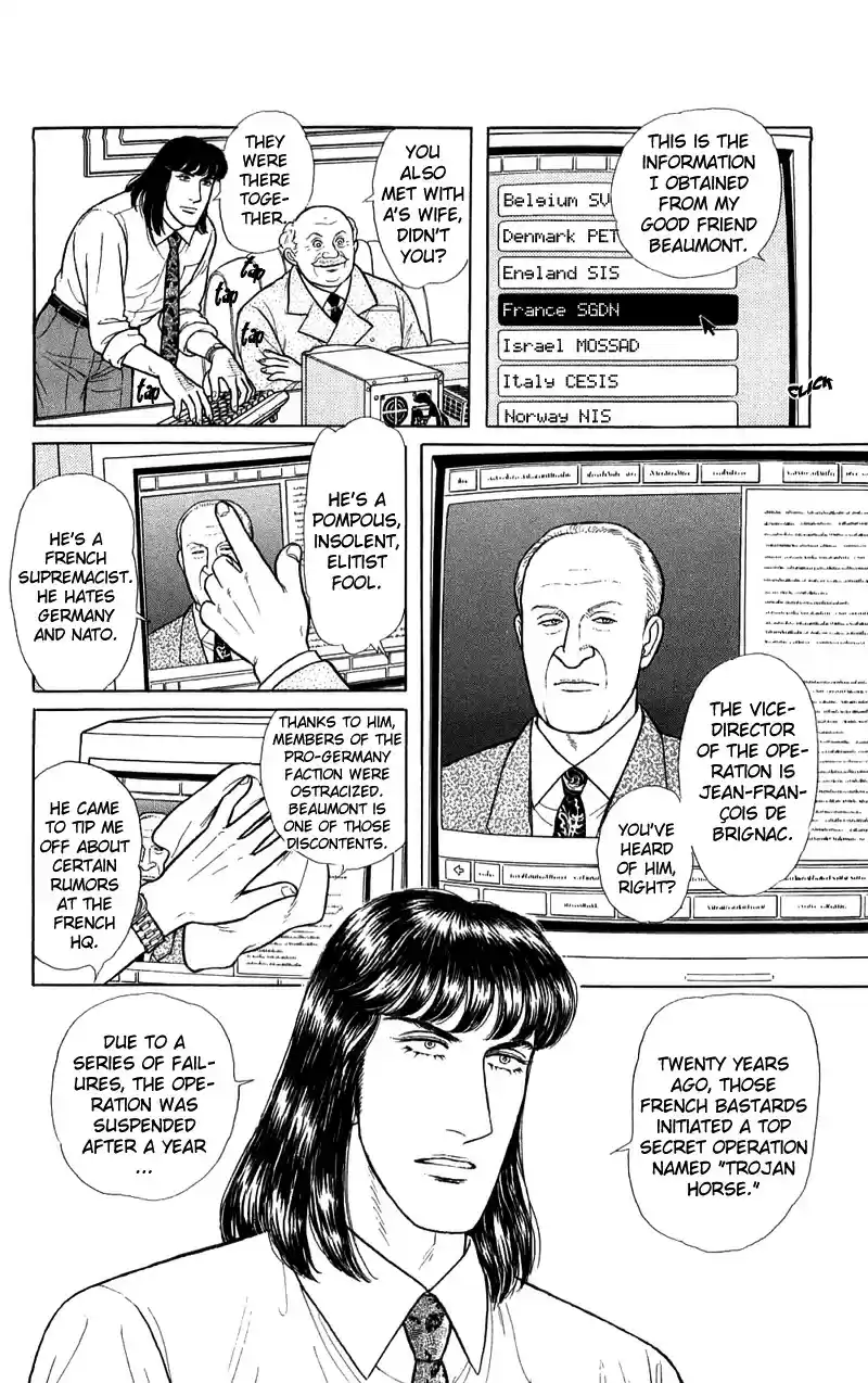 Eroica Yori Ai wo Komete vol.21 ch.17.1