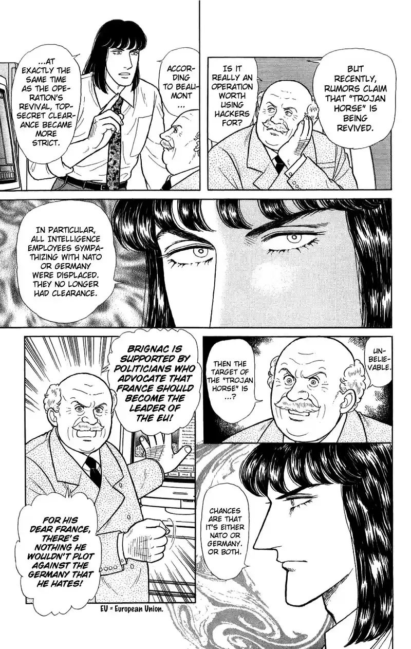 Eroica Yori Ai wo Komete vol.21 ch.17.1