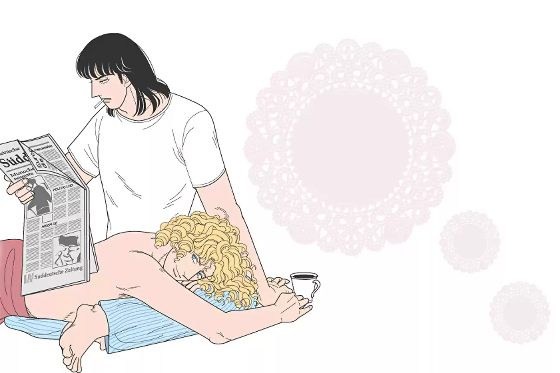 Eroica Yori Ai wo Komete vol.22 ch.17.2