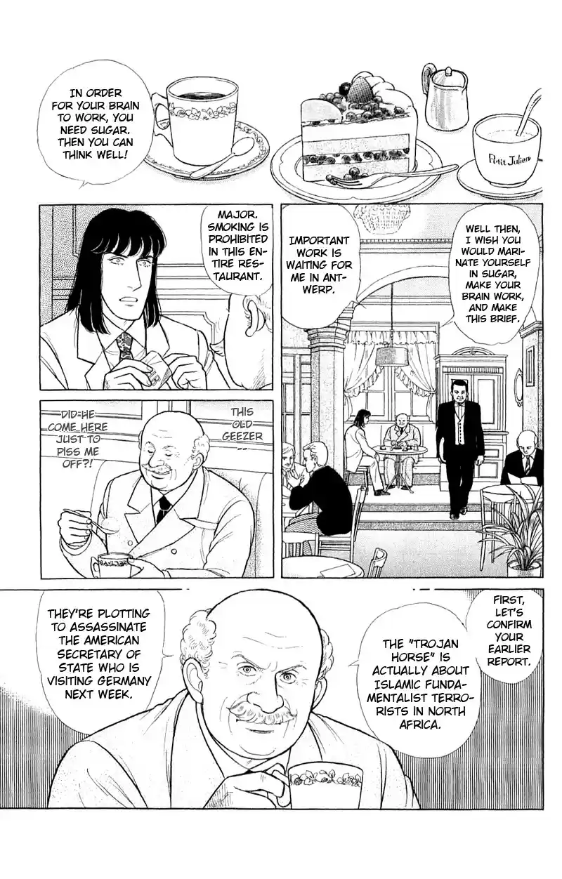 Eroica Yori Ai wo Komete vol.22 ch.17.3