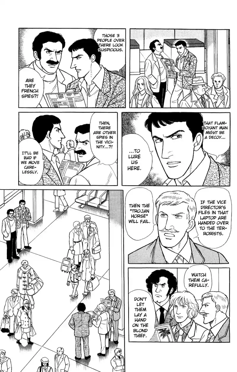 Eroica Yori Ai wo Komete vol.22 ch.17.3