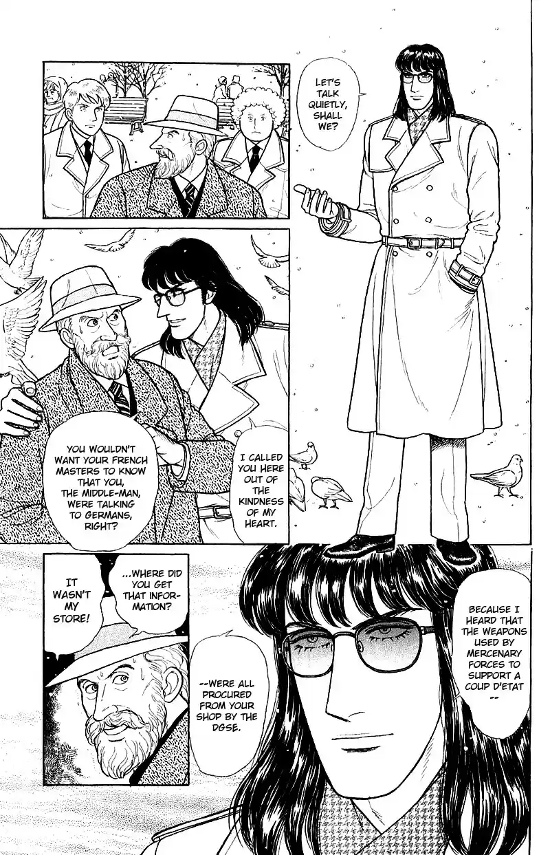 Eroica Yori Ai wo Komete vol.22 ch.17.3