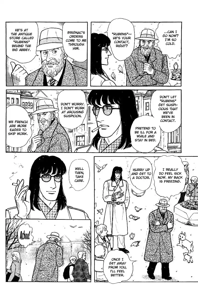 Eroica Yori Ai wo Komete vol.22 ch.17.3