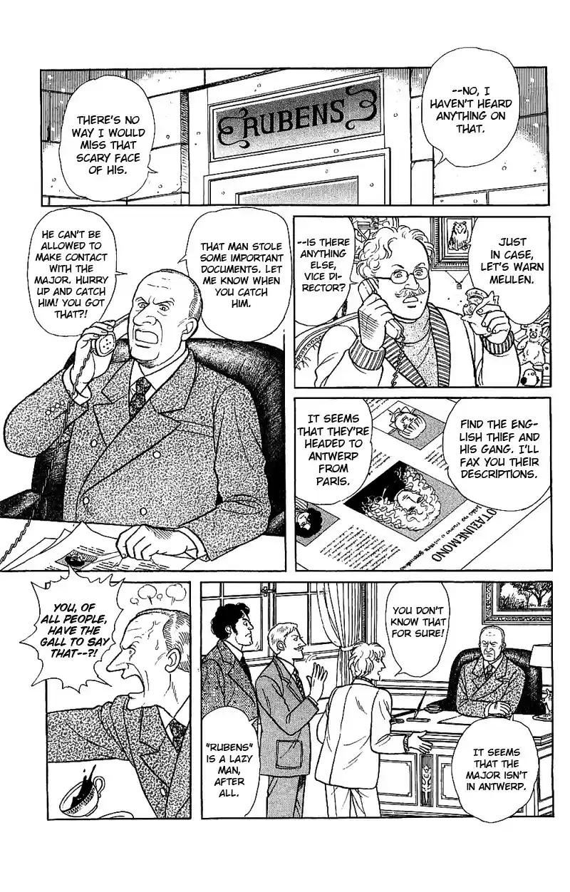 Eroica Yori Ai wo Komete vol.22 ch.17.3