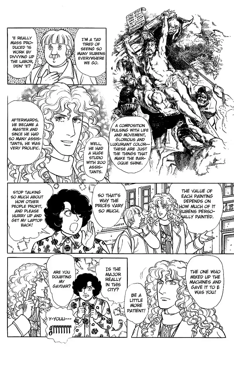 Eroica Yori Ai wo Komete vol.22 ch.17.3