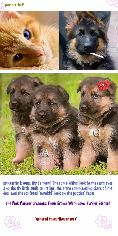 Eroica Yori Ai wo Komete vol.22 ch.17.3