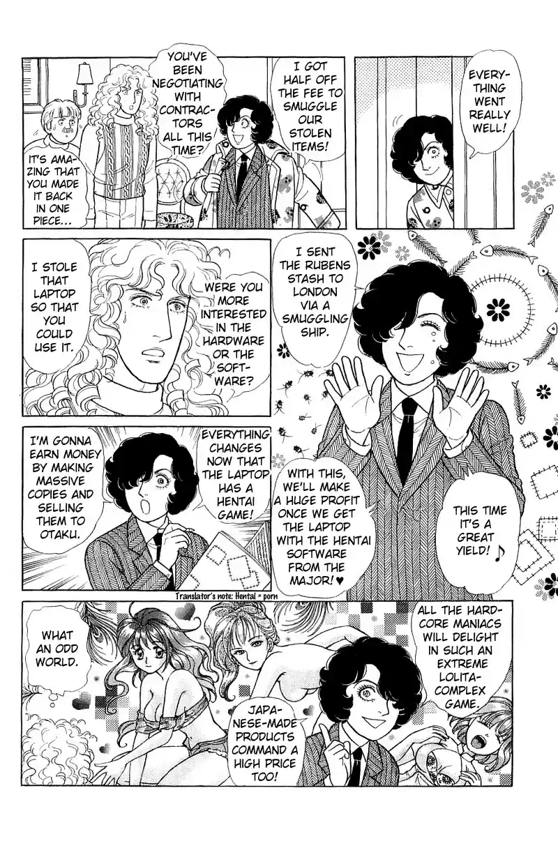 Eroica Yori Ai wo Komete vol.22 ch.17.3