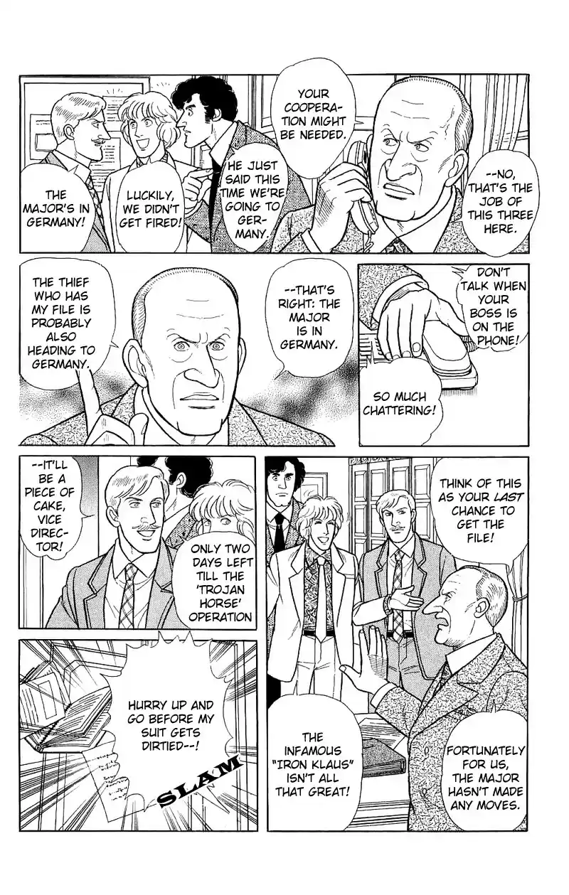 Eroica Yori Ai wo Komete vol.22 ch.17.3