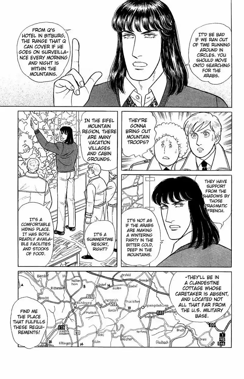 Eroica Yori Ai wo Komete vol.23 ch.17.4