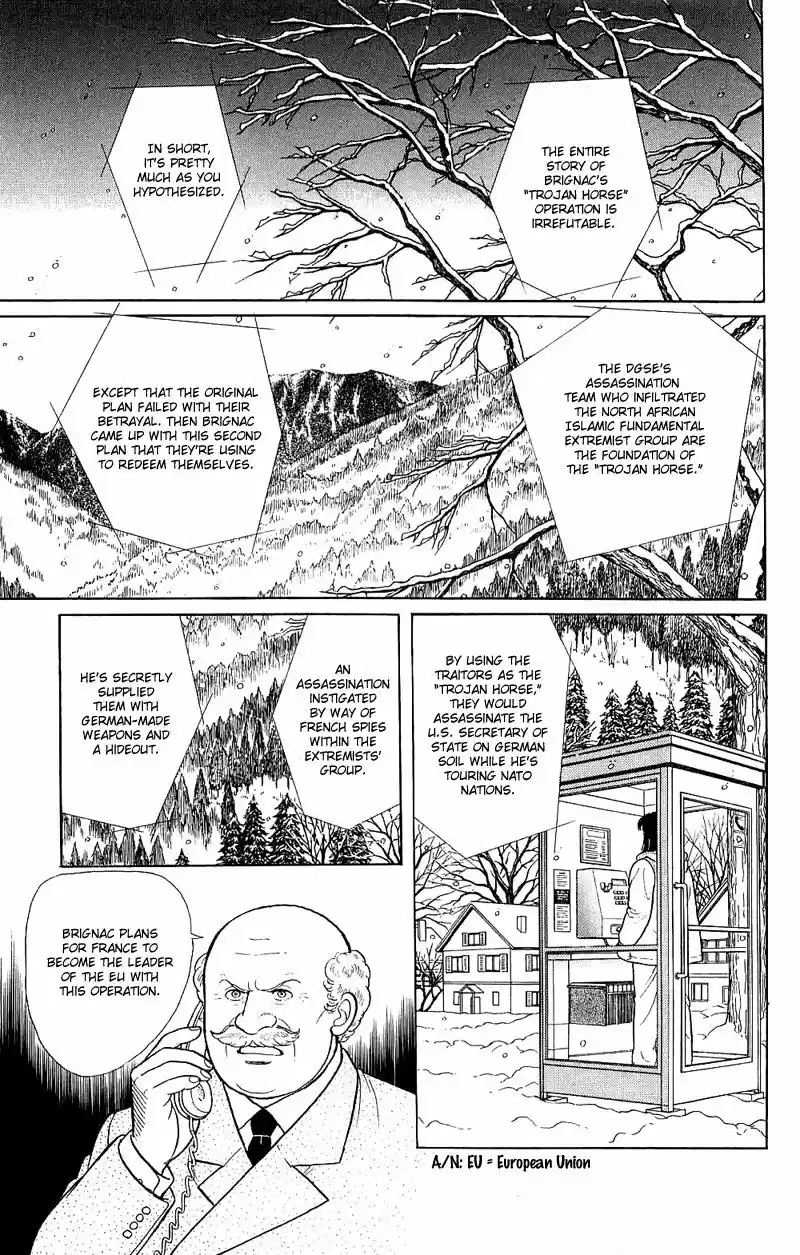 Eroica Yori Ai wo Komete vol.23 ch.17.4