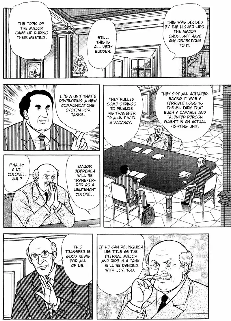 Eroica Yori Ai wo Komete vol.23 ch.17.5