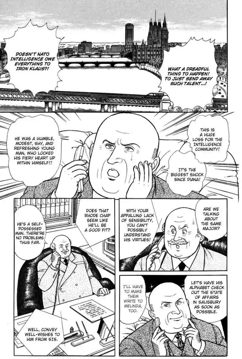 Eroica Yori Ai wo Komete vol.23 ch.17.5