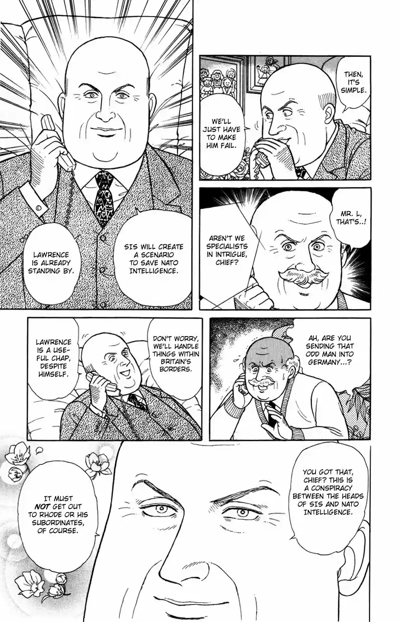 Eroica Yori Ai wo Komete vol.23 ch.17.5