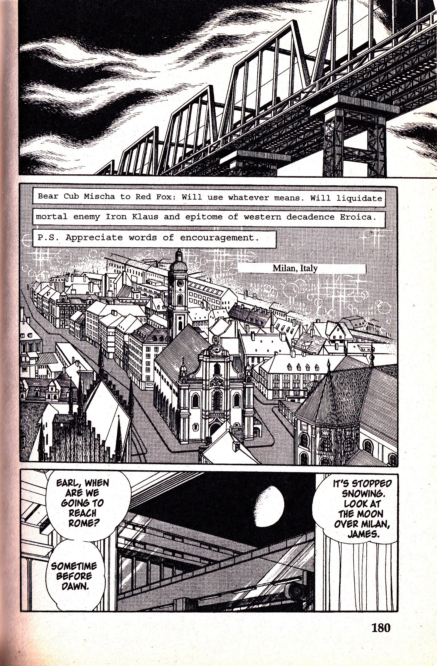 Eroica Yori Ai wo Komete vol.3 ch.7.3