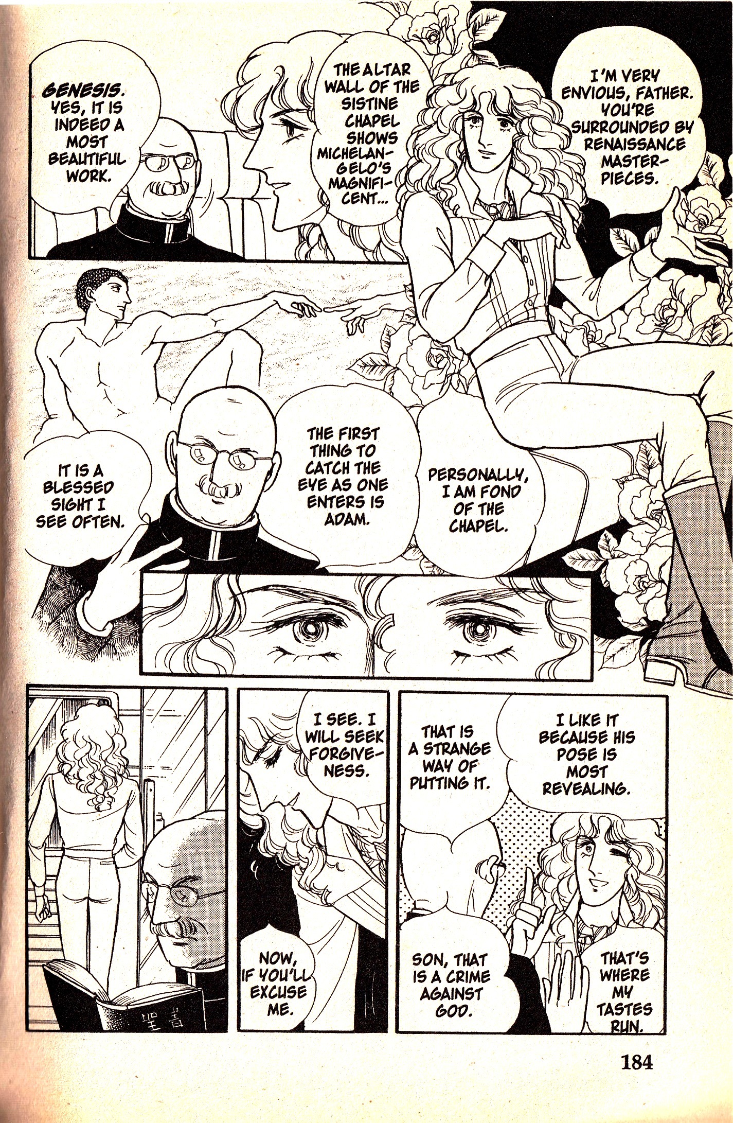 Eroica Yori Ai wo Komete vol.3 ch.7.3