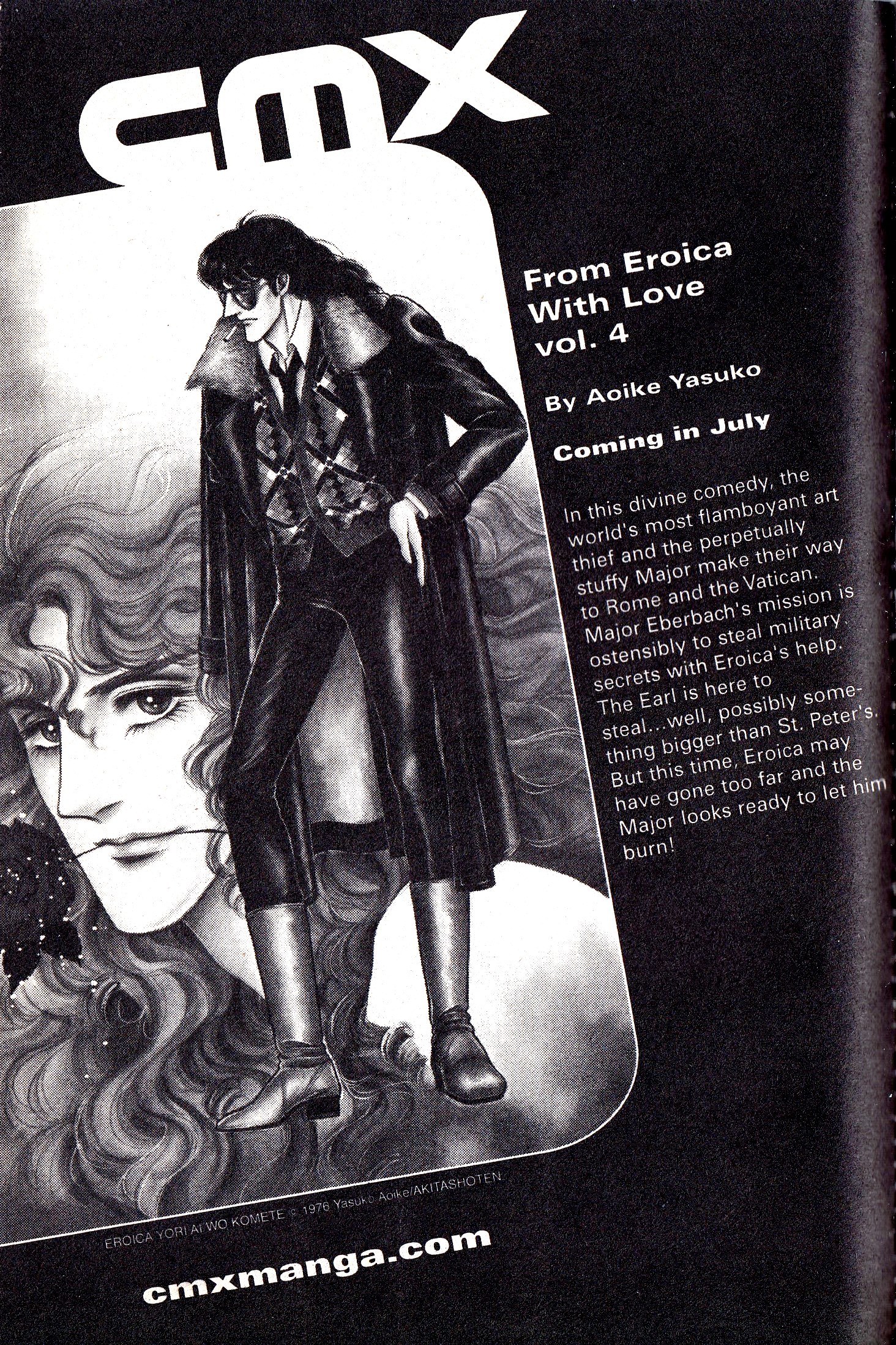 Eroica Yori Ai wo Komete vol.3 ch.7.3