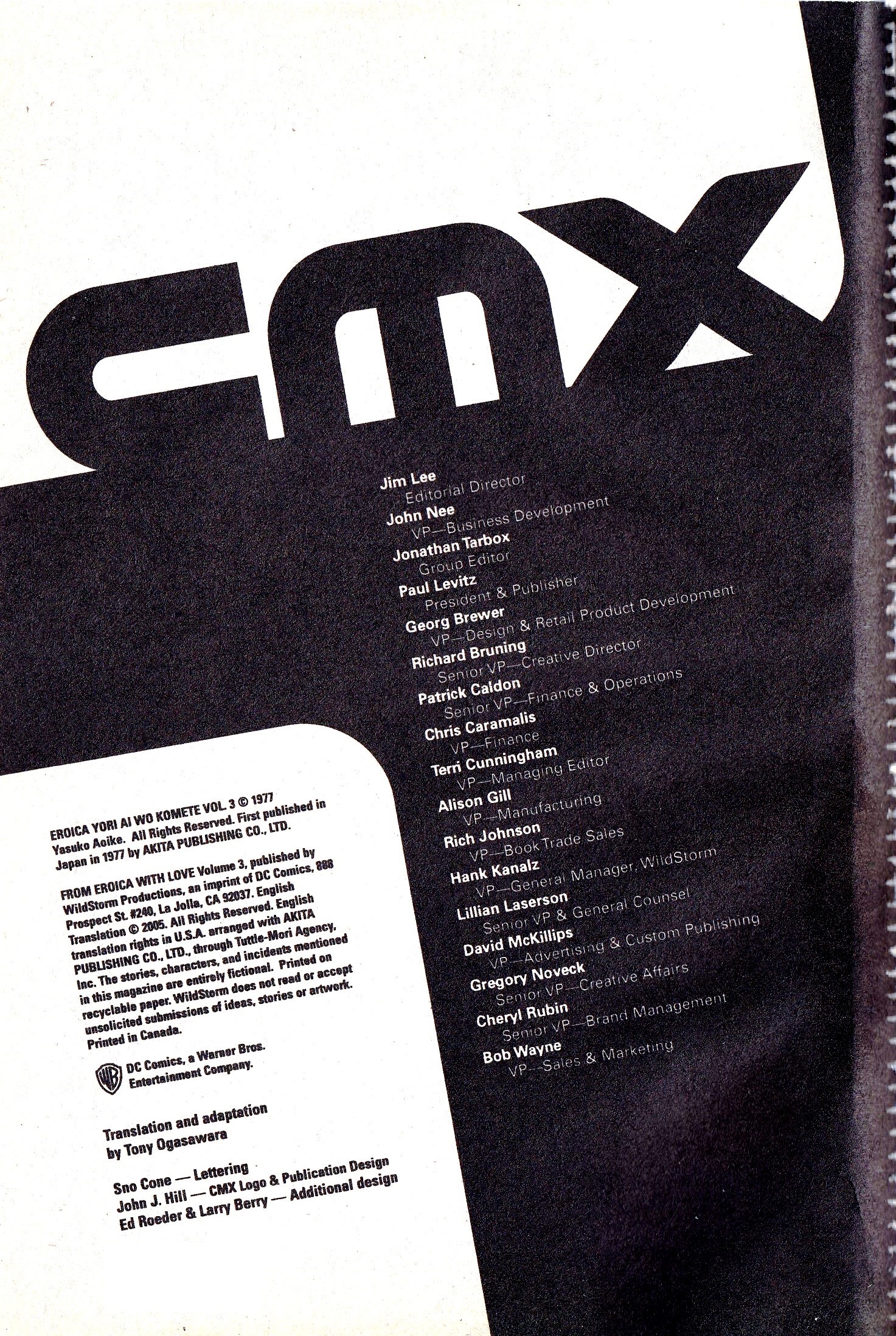 Eroica Yori Ai wo Komete vol.3 ch.7.3