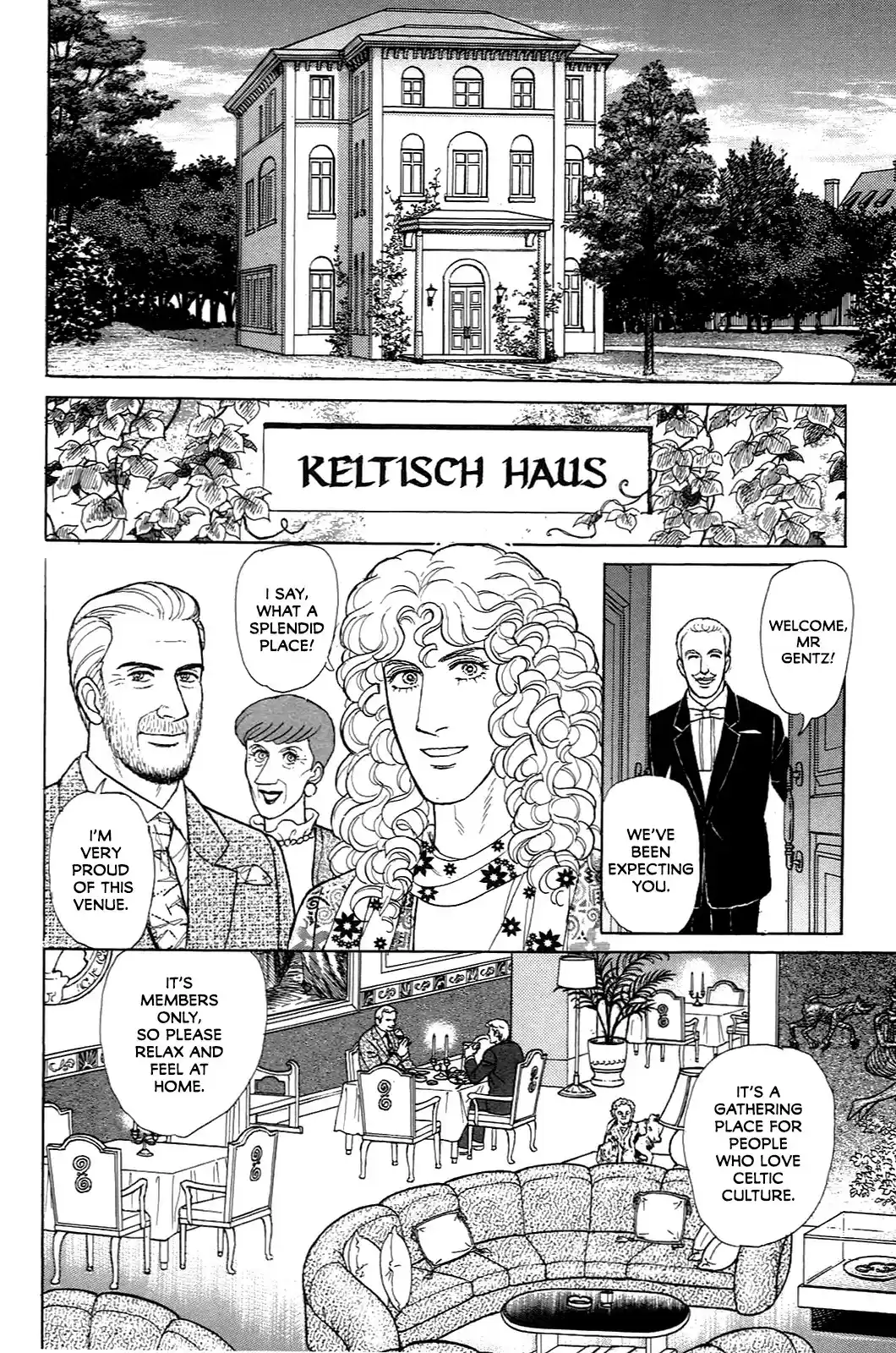 Eroica Yori Ai wo Komete vol.33 ch.21.6