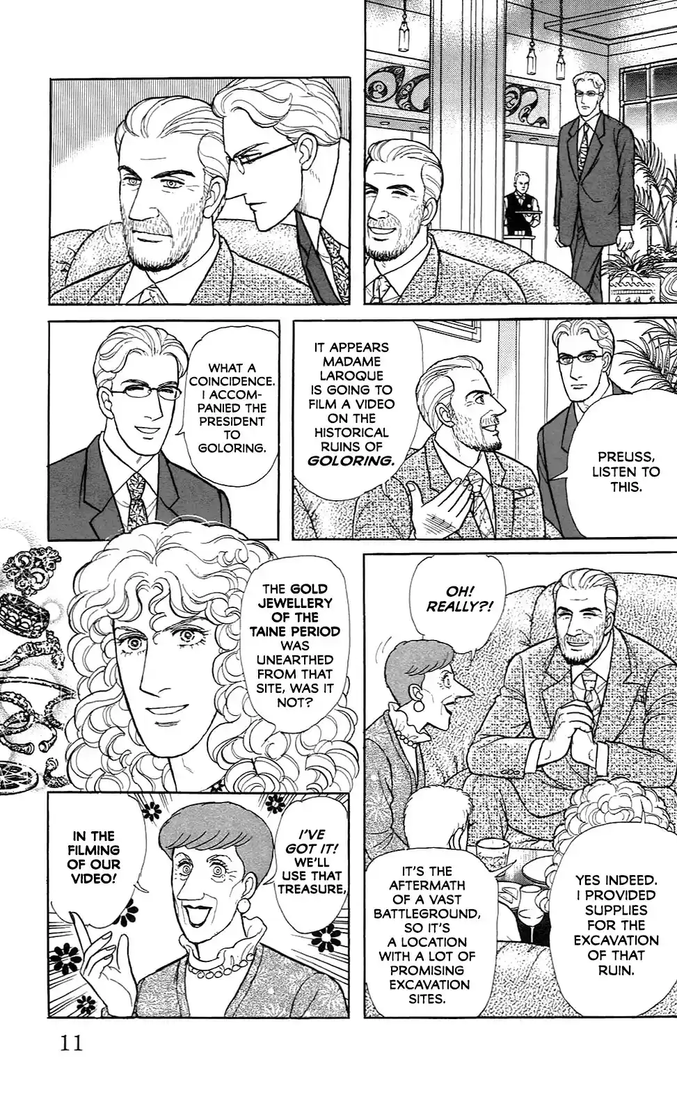 Eroica Yori Ai wo Komete vol.33 ch.21.6