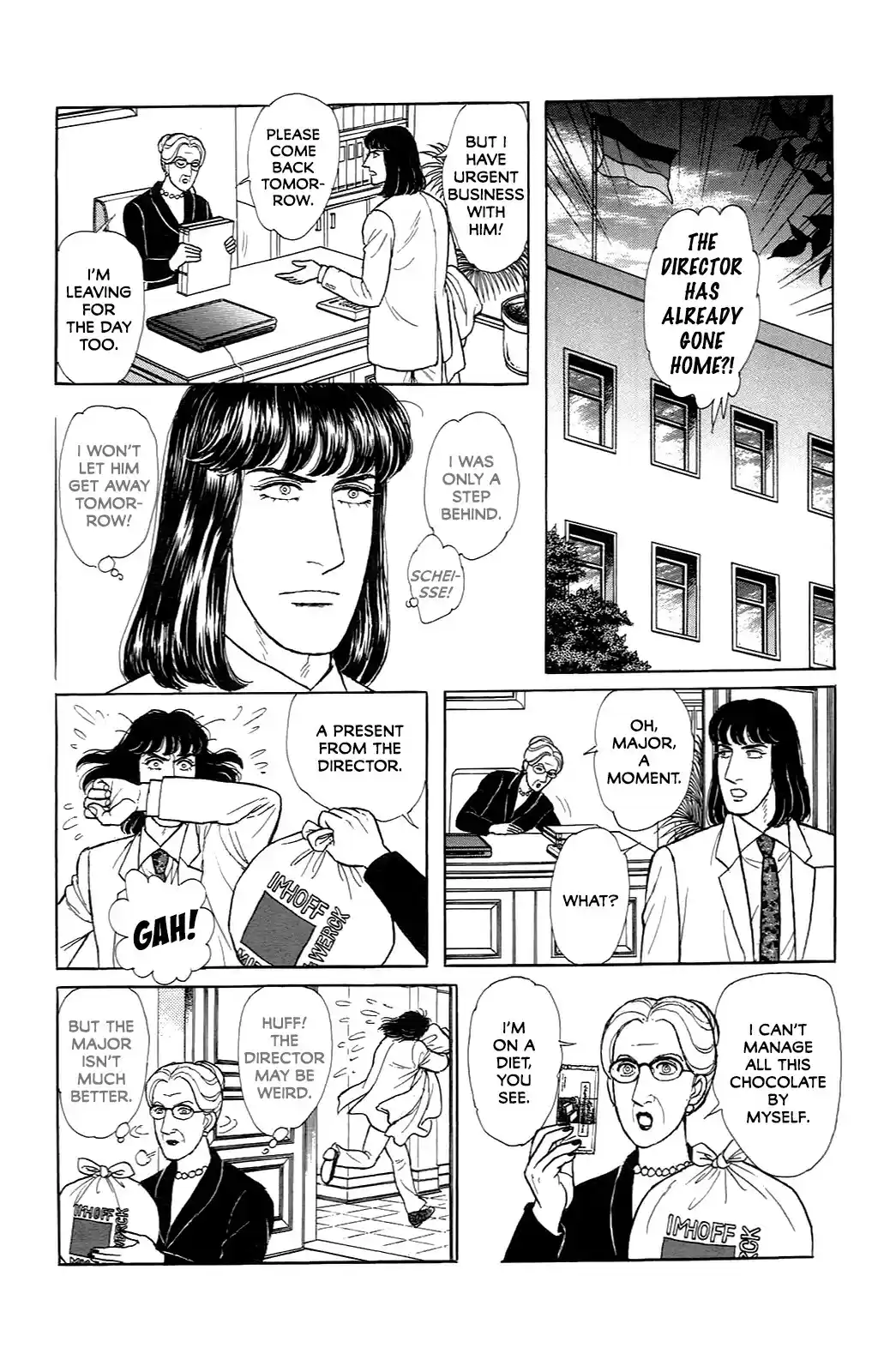 Eroica Yori Ai wo Komete vol.33 ch.21.6