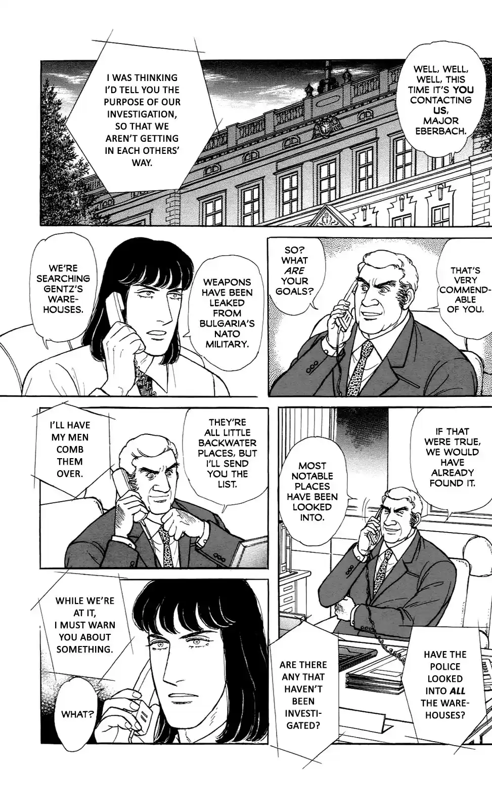 Eroica Yori Ai wo Komete vol.33 ch.21.6