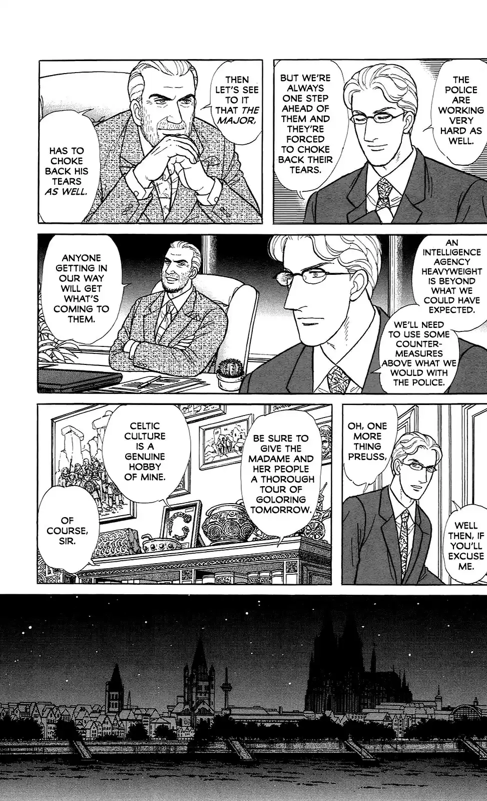 Eroica Yori Ai wo Komete vol.33 ch.21.6