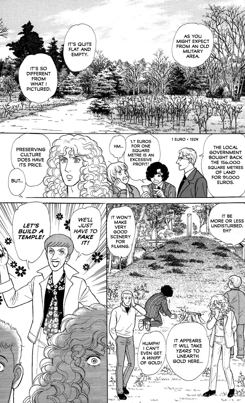 Eroica Yori Ai wo Komete vol.33 ch.21.6