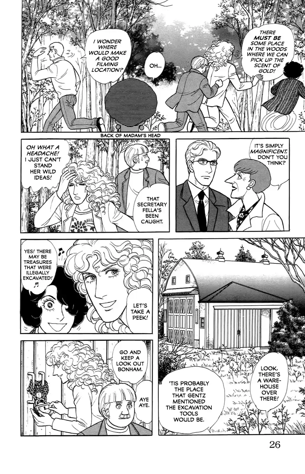 Eroica Yori Ai wo Komete vol.33 ch.21.6