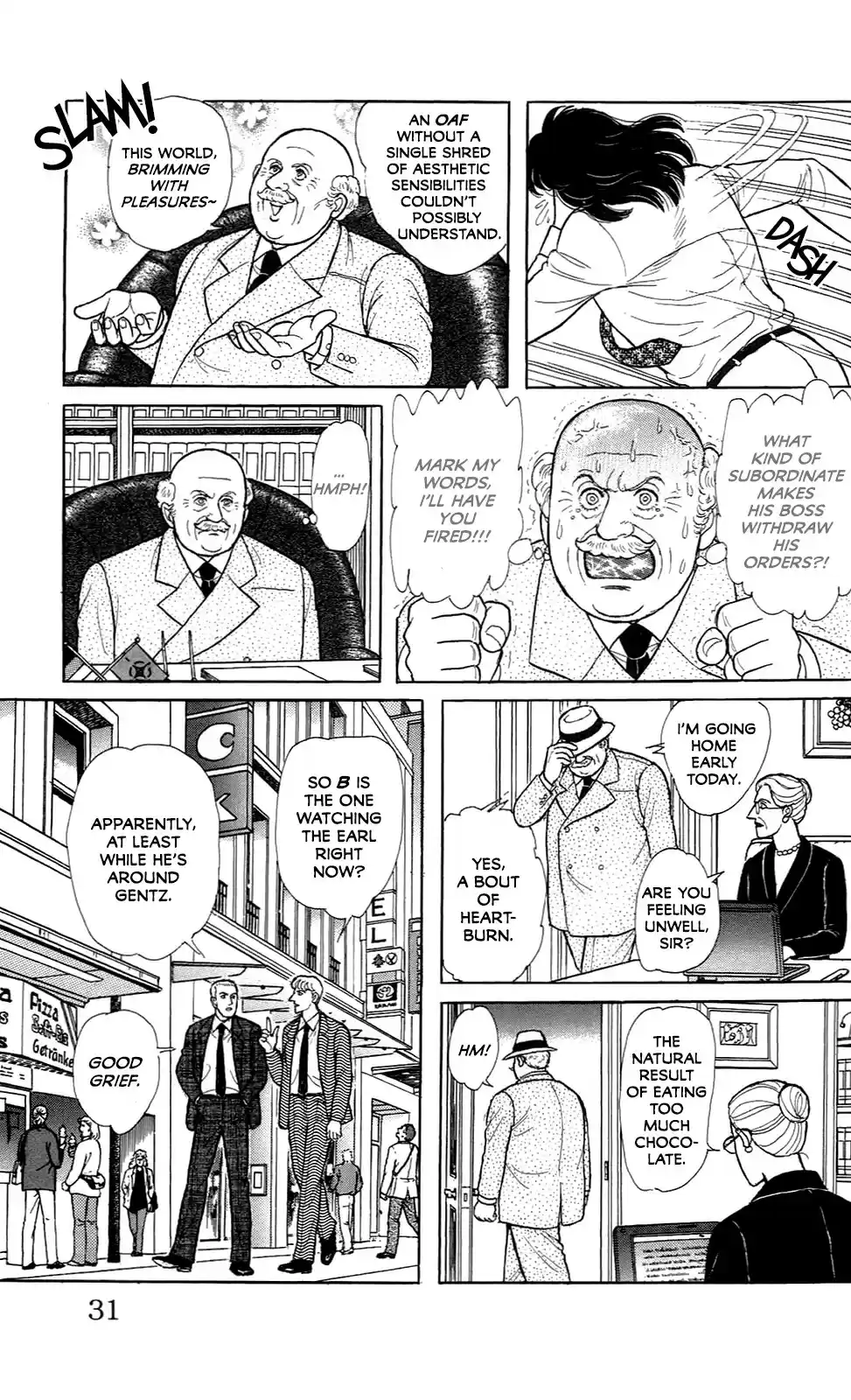 Eroica Yori Ai wo Komete vol.33 ch.21.6