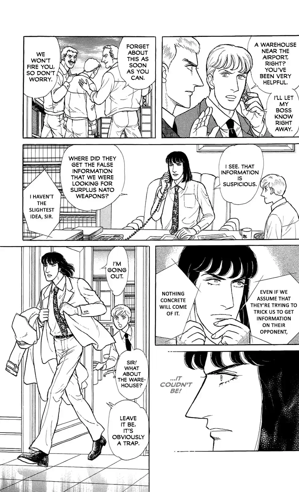 Eroica Yori Ai wo Komete vol.33 ch.21.6