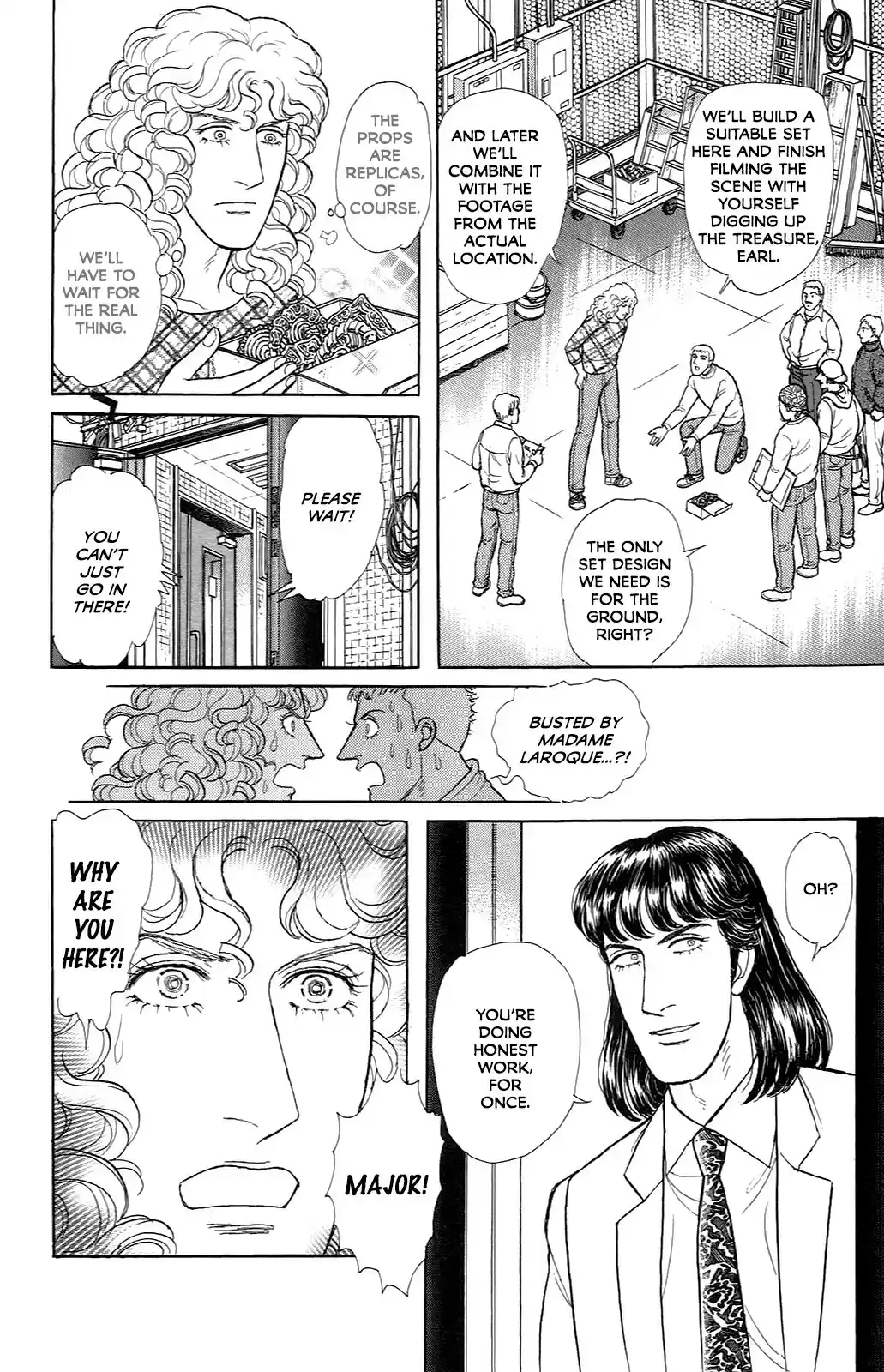 Eroica Yori Ai wo Komete vol.33 ch.21.6