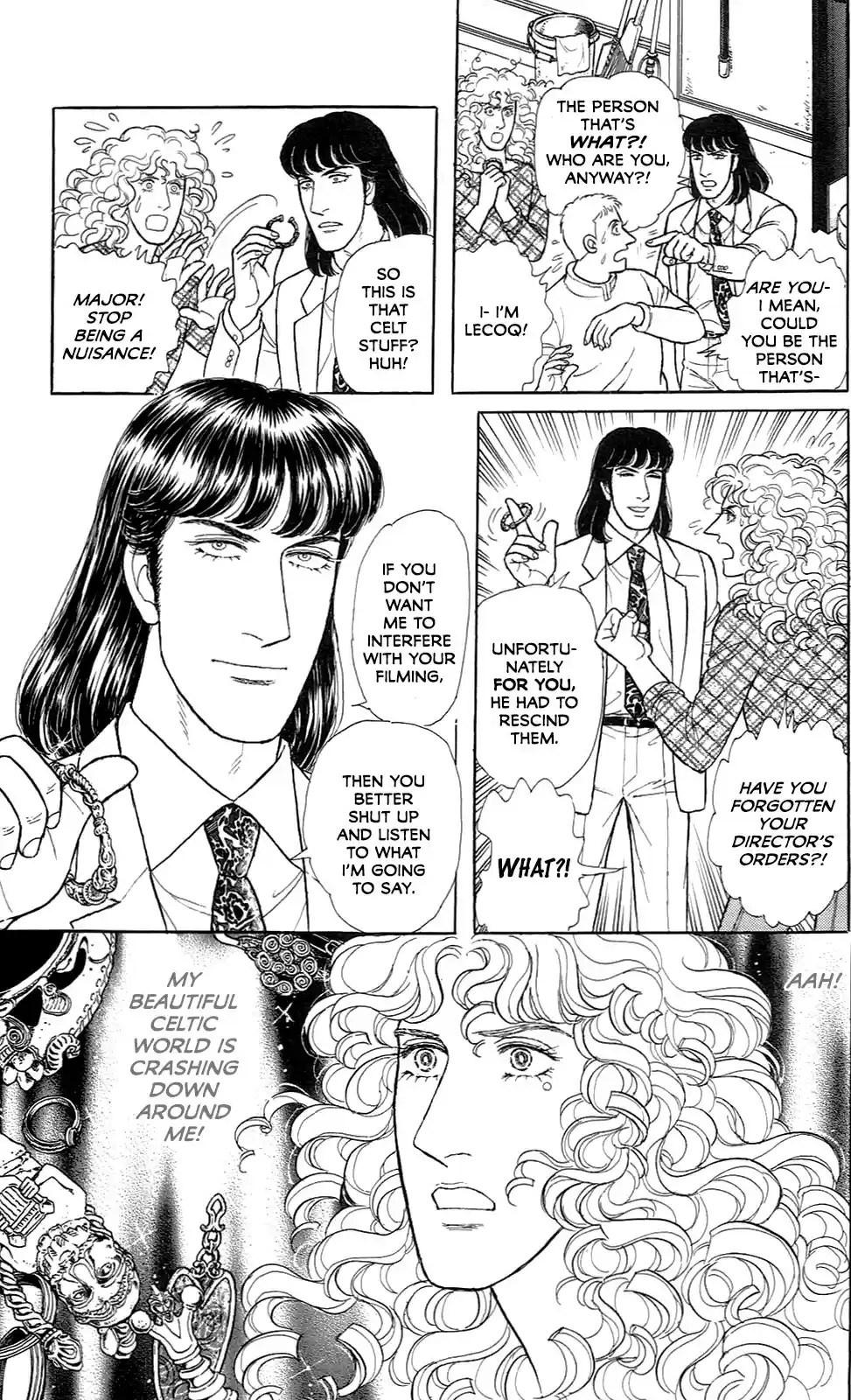 Eroica Yori Ai wo Komete vol.33 ch.21.6