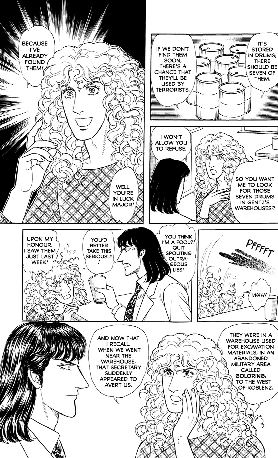 Eroica Yori Ai wo Komete vol.33 ch.21.7