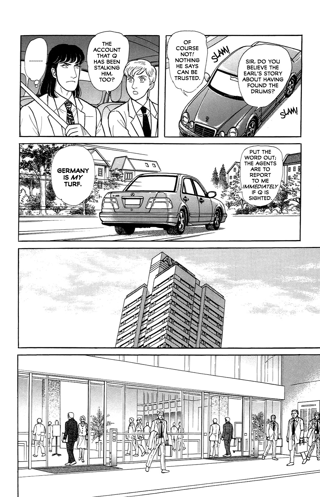 Eroica Yori Ai wo Komete vol.33 ch.21.7