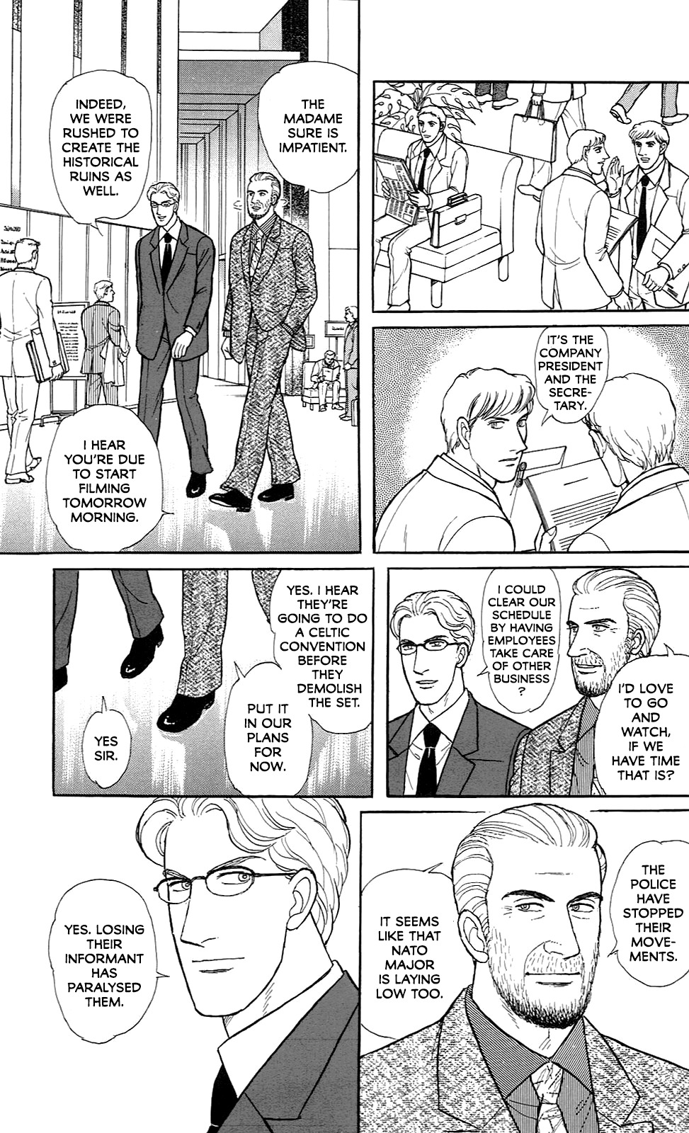 Eroica Yori Ai wo Komete vol.33 ch.21.7