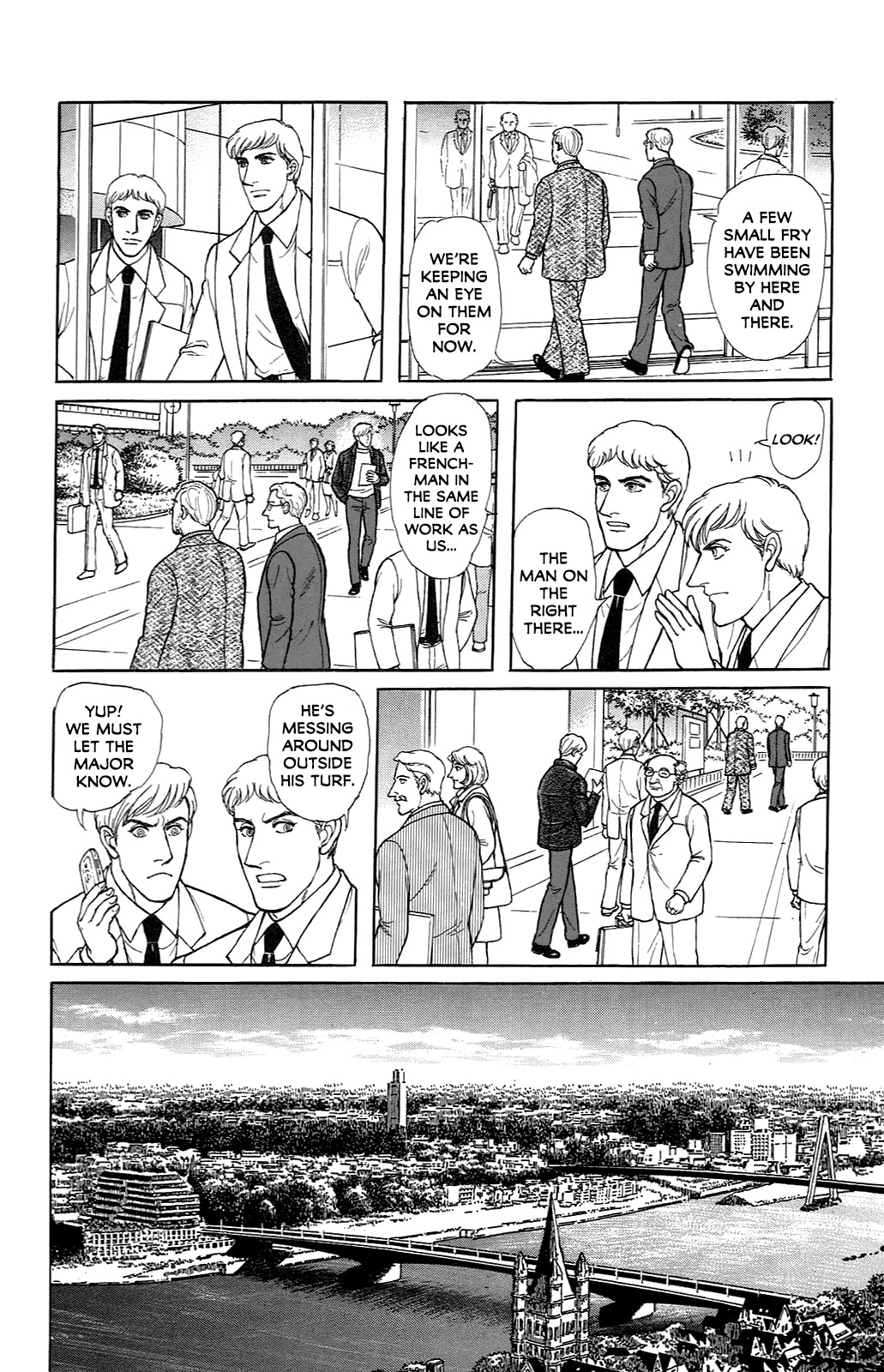 Eroica Yori Ai wo Komete vol.33 ch.21.7