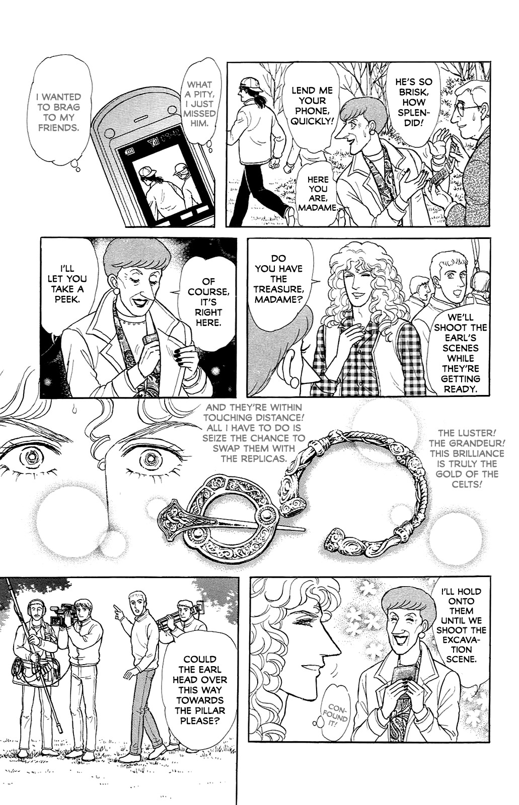 Eroica Yori Ai wo Komete vol.33 ch.21.7